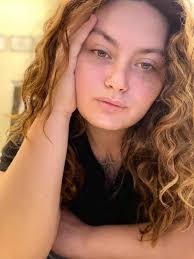 Embracing self-love and change without filters or makeup