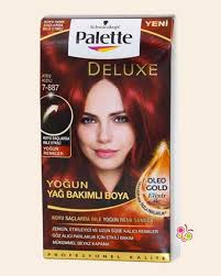 Palette Set Sac Boyasi 7 887 Ates Kizili Sac Sac Boyasi Palet