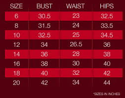 Miu Clothing Size Chart Best Picture Of Chart Anyimage Org