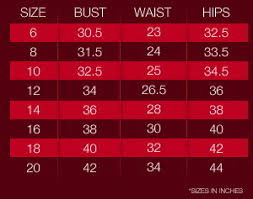 Miu Size Chart Best Picture Of Chart Anyimage Org