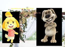 talking ben x isabelle 🥺🥺🥺🥺🥺🥺🥺🥺... by youaresooosamogus -- Fur  Affinity [dot] net