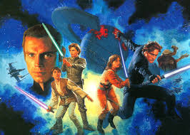 Star Wars The New Jedi Order Dark Tide Ruin Cover By Tsuyoshi Nagano Star Wars Pictures Star Wars Star Wars Characters