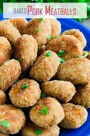 Ukrainian Pork Meatballs Kotlety Olga In The Kitchen Recipe Pork Meatballs Recipes Food