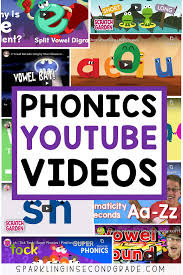 Youtube Videos For Teaching Phonics Sparkling In Second Grade In 2020 Teaching Phonics Phonics Kindergarten Phonics