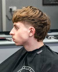The temple fade haircut