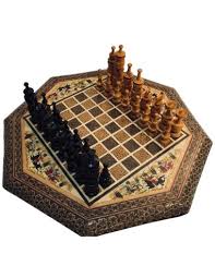 Image result for Persian manuscript chess