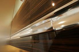 Lacquered Tiger Wood Of Italian Cabinetry Cabinetry Built In Cabinets Wood