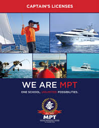 Why get a captain's license? Maritime Professional Training