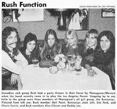 Maybe you would like to learn more about one of these? Rush Hanging With The Runaways Music