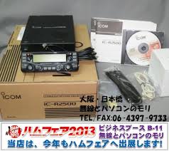 Image result for ICOM IC-R2500