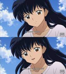 Kagome Final Last Episode Inuyasha The Final Act Screenshots Inuyasha Kagome Higurashi Anime