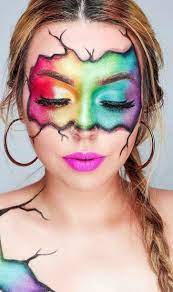 Face Art Makeup Fantasy Beautiful In 2021 Halloween Makeup Creative Makeup Face Art Makeup