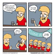 Impostor Syndrome In 2020 Comics Syndrome Feelings