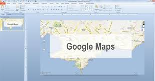 How To Add Google Maps To Powerpoint Embed Google Map