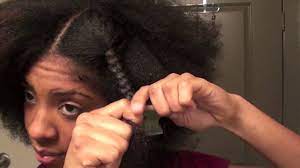 In today's video i'm going to show you how i achieve my best braid out results. Braid Out After A Blow Out On Natural Hair Tutorial Youtube