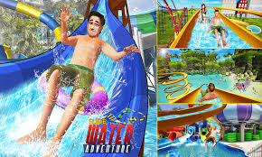 Fun water slides game for free. Free Water Slide Uphill Rush Adventure Apk Download For Android Getjar