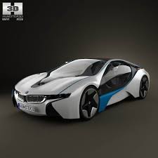 3d Model Of Bmw I8 Concept 2009 Bmw I8 Bmw Car 3d Model