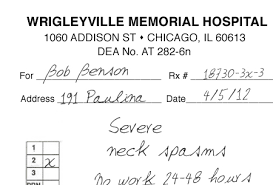 A fake doctor note is useful when the situation don't allow you get a real one from your doctor even when you want to avail the sick leave. Here S A Fake Doctor Note To Get You Out Of Work For The Cubs Opener The Heckler