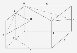 Math Principles Rectangular Parallelepiped Problem 12 Plane Geometry Solid Geometry Rectangular