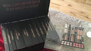 Makeup Revolution 12 Days Of Christmas First Impressions Review Youtube