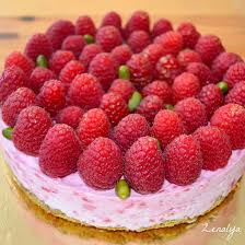 Entremet Mousse Framboise Biscuit Pistache Recette Mousse Framboise Gateaux Et Desserts Pistache