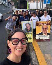 Hoy estuvimos junto a Rosa Seguí y Pepe Córdova llevando el mensaje del  cambio en Aguas Buenas. Recuerda Rosa Seguí al Senado por San Juan, Pepe  Córdova a la alcaldía de Aguas