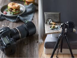 Dark and Moody Food Photography - Tamron