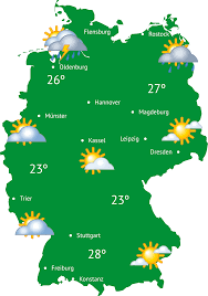 Das wetter in klimastation falkenberg, kr. Agrarwetter Fur Deutschland Top Agrar Online