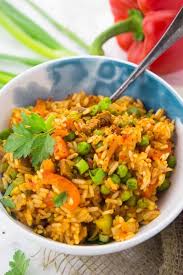 Djuvec Reis Super Einfach Und Lecker Rezept Reis Rezepte Einfach Rezepte Djuvec Reis Rezept