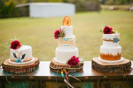 Most of the desert lies in mexico, but its united states component lies on the southeastern border of california, and the western 2/3 of southern arizona. 12 Spectacular Boho Wedding Cakes With A Southwest Vibe Mywedding