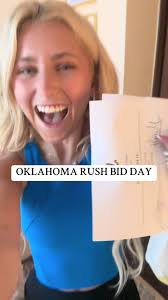 University of Oklahoma Bid Day 2024