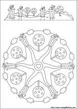 Disegni Di Mandala Da Colorare