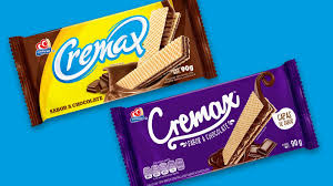 Cremax Redesigned Chocolate Packaging Design Creative Packaging Design Biscuits Packaging