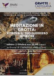 Meditazione In Grotta Ritrova Il Tuo Guerriero Interiore Camin Vattin