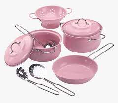 Check spelling or type a new query. Toy Pots Pans Pink Pink Kitchen Utensils Play Hd Png Download Kindpng