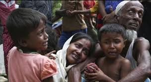 Etnik rohingya selama ni dianggap sebagai kumpulan minoriti paling ditindas di dunia. 6 700 Etnik Rohingya Maut Di Barat Myanmar