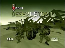 How To Install Conflict Desert Storm 1 Game For Pc Youtube