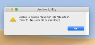 Use the following terminal commands to unzip the update zip archive to the unable to complete the action because of changes made to the page. Bandizip How To Troubleshoot When Mac Finder Can T Extract An Encrypted Zip File