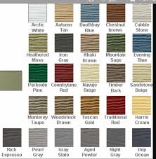 Hardie Board Color Chart Exterior Siding Colors Exterior