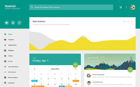 Material Admin Extended Admin Template By Rushenn Wrapbootstrap