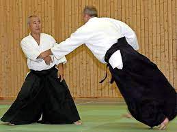 Ueshiba's goal was to create an art that p. Aikido Grossmeister Besucht Lubeck