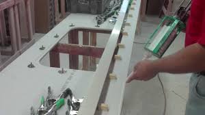 Solid surface countertops are a popular choice with homeowners since they are durable and scratches can easily be sanded out. Understanding The Basics Of A Solid Surface Countertop With A Undermount Stainless Steel Sink Youtube