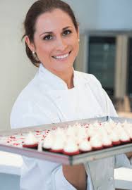 Team Building Buttercream Flower Cupcake Decorating Class London