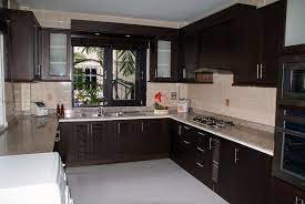 What Could Have Been An Ordinary Kitchen Is Expanded Past The Space At The Window To A Great Vi Design My Kitchen European Kitchen Design Simple Kitchen Design