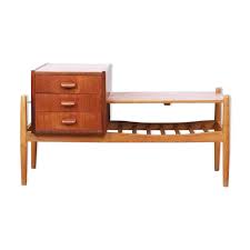 Banc D Entree Scandinave En Teck 1960 Entree Scandinave Meuble Entree Teck