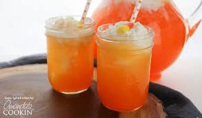 Simple as can be, it's a drink that's still sure to impress your ghoulishly dressed guests. Candy Corn Punch Tropical Creamsicle With Layers Of Mango And Orange