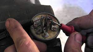 The ignition switch gives access to the ignition system. How To Test Lawn Mower Key Switch Youtube