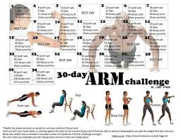 squat challenge chart arm exercise chart doing this