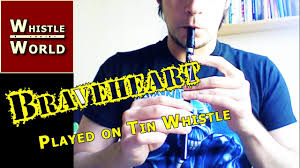 Tin Whistle Braveheart Theme Youtube