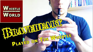 tin whistle braveheart theme youtube